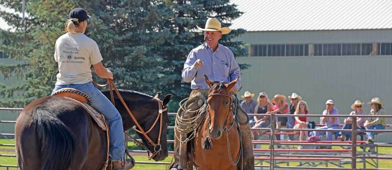 Clinics with Joe Wolter